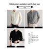 Mark Fairwhale Men's Old Money Style Polo Collar Knit Sweater