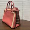 Used BURBERRY Medium 2-Way Shoulder Handbag Pink - Final Price