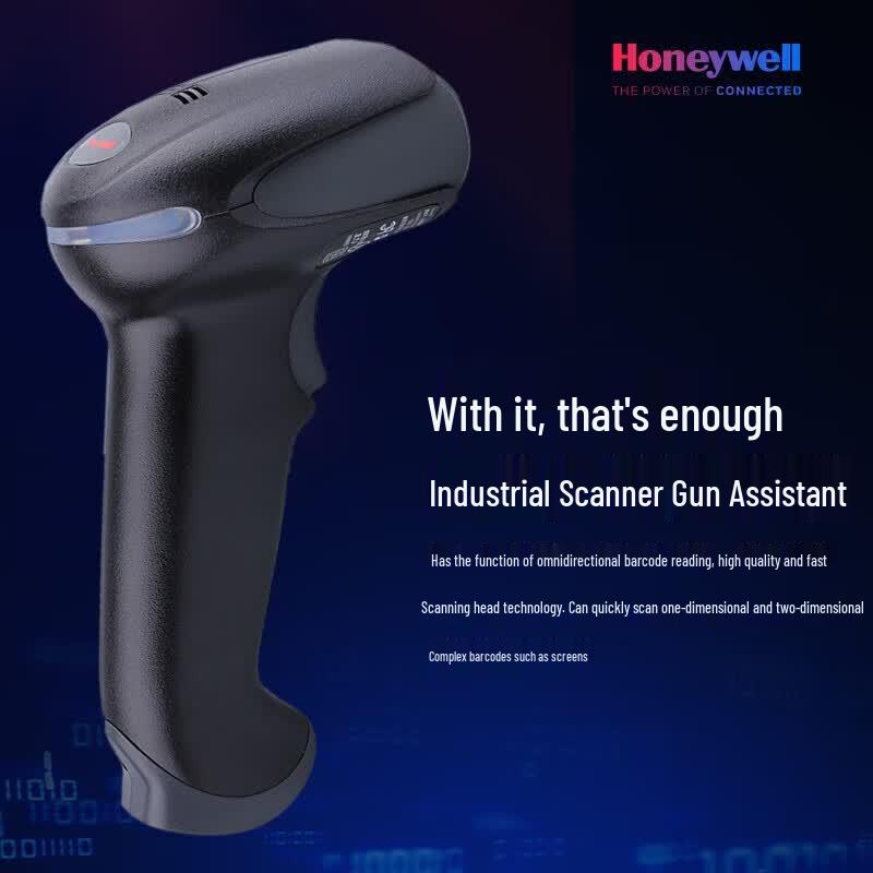 Honeywell 1952GSR Wireless 2D Image Barcode Scanner