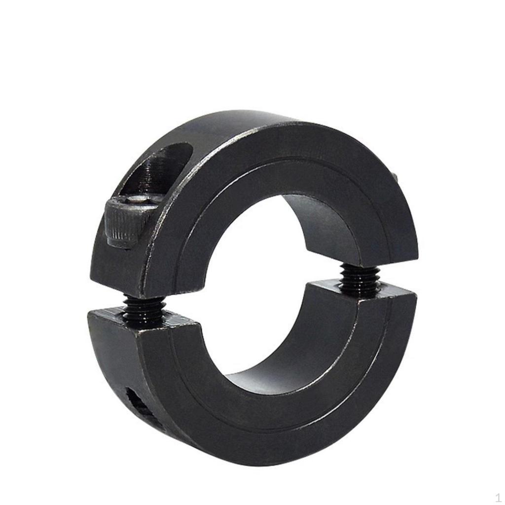 Shaft Retainer Firm Hold Positioning Band High Precision TwoPiece Clamping for
