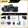 ORDRO Z82 4K HD Professional Camcorder with 10x Optical Zoom (CN Version)