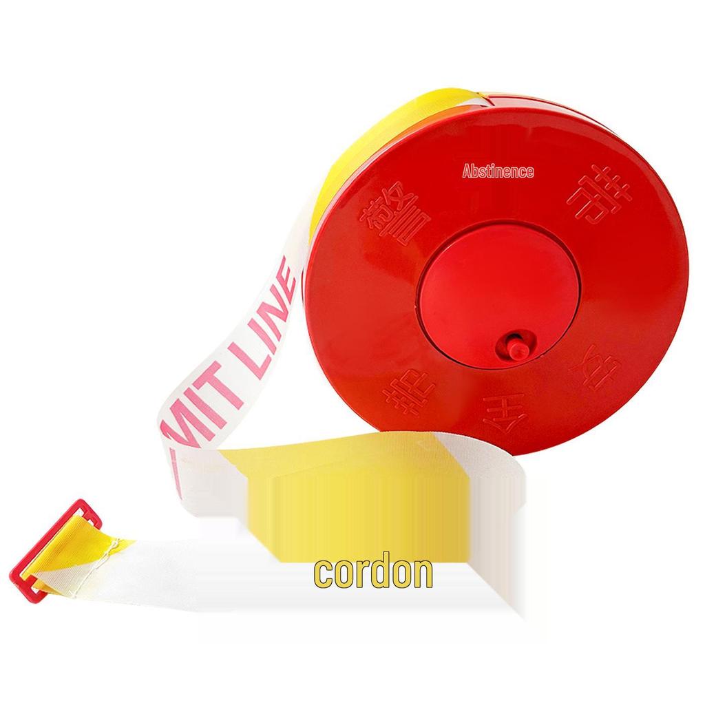 Reflective Safety Line Tape & Retractable Rope