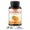 All-natural Vitamin C capsules with rosehip and elderberry extract; supports immune health; suitable for adults.