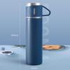 Xiaoyueya 304 Stainless Steel Insulated Bottle with 3 Lids Gift Set