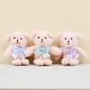 Bear Plush Lovely Toy Keychain Adorable Cartoon Bag Charm Doll Soft