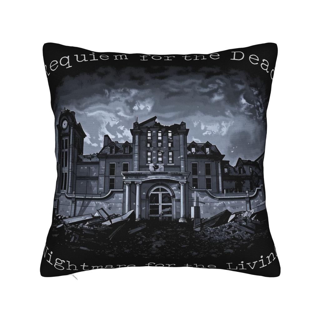 Pillow Cover R-Residents Evils 9 Requiems Novelty Pillow Case For Couch Sofa Bedroom Pillowcases