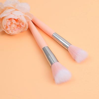 Loose Powder Brush, Foundation Concealer Brush, Powder Brush, Pink Stippling Brush, Animal Hair Wool Makeup Brush, Beauty Tool Single Pack