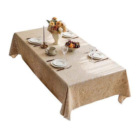 

Скатерть Водонепроницаемая Маслостойкая Французский Ретро Стиль Прямоугольная Накидка на Обеденный Стол с Кисточками Крючком Узоры Домашняя Кухня Ресторан Декор S D