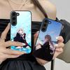 Wandering Witch Elaina Silicone Mobile Phone Case for Samsung Galaxy S26 S25 S24 S23 S22 S21 Plus FE Ultra Colorful Cover