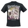 Mötley Crüe Band Snakes  Wings Caduceus Print T Shirt 100 Cotton Casual Neutral Tee Glam Metal Streetwear for Unisex Women
