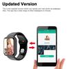 Y68 Smart Watch für Xiaomi iOS Android Männer Frauen Pulsmesser Sport Smartwatch Tracker D20 Pro Fitness Uhren Armband