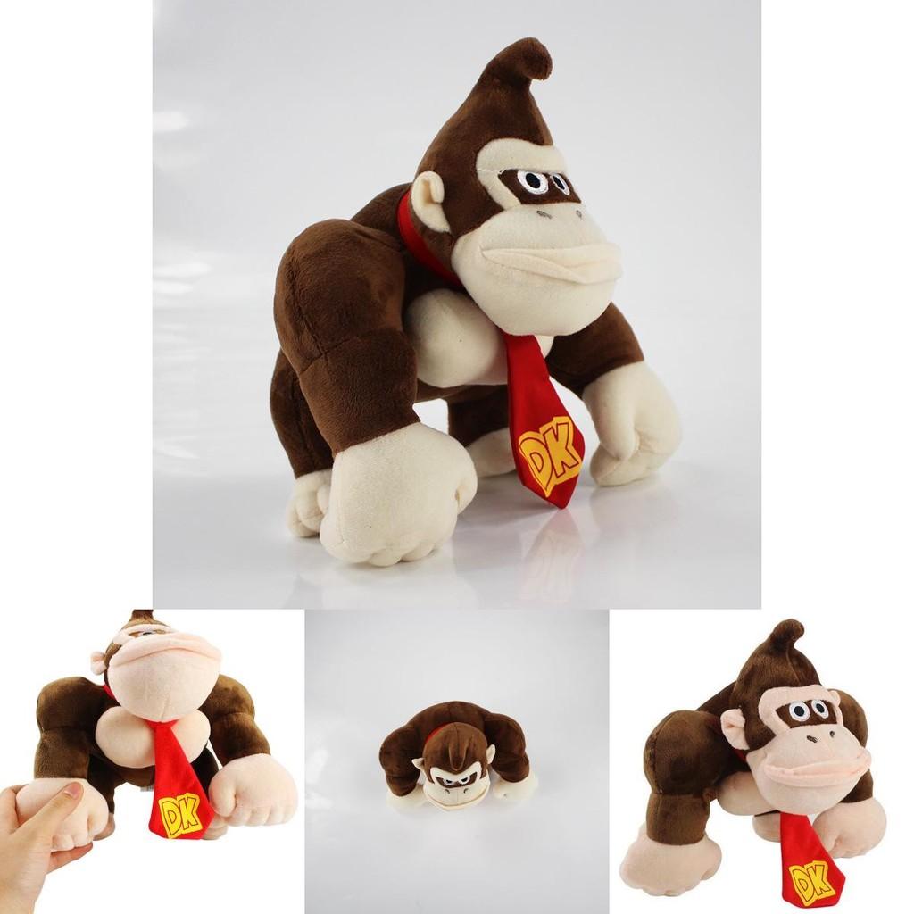 98inch Donkey Kong Super Mario Bros Plush Toy Soft Stuffed Animal Doll Kid Gift