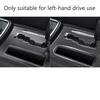 Carbon Fiber Console Gear Shift Panel Decor Trim Cover For Dodge Charger 2011-14