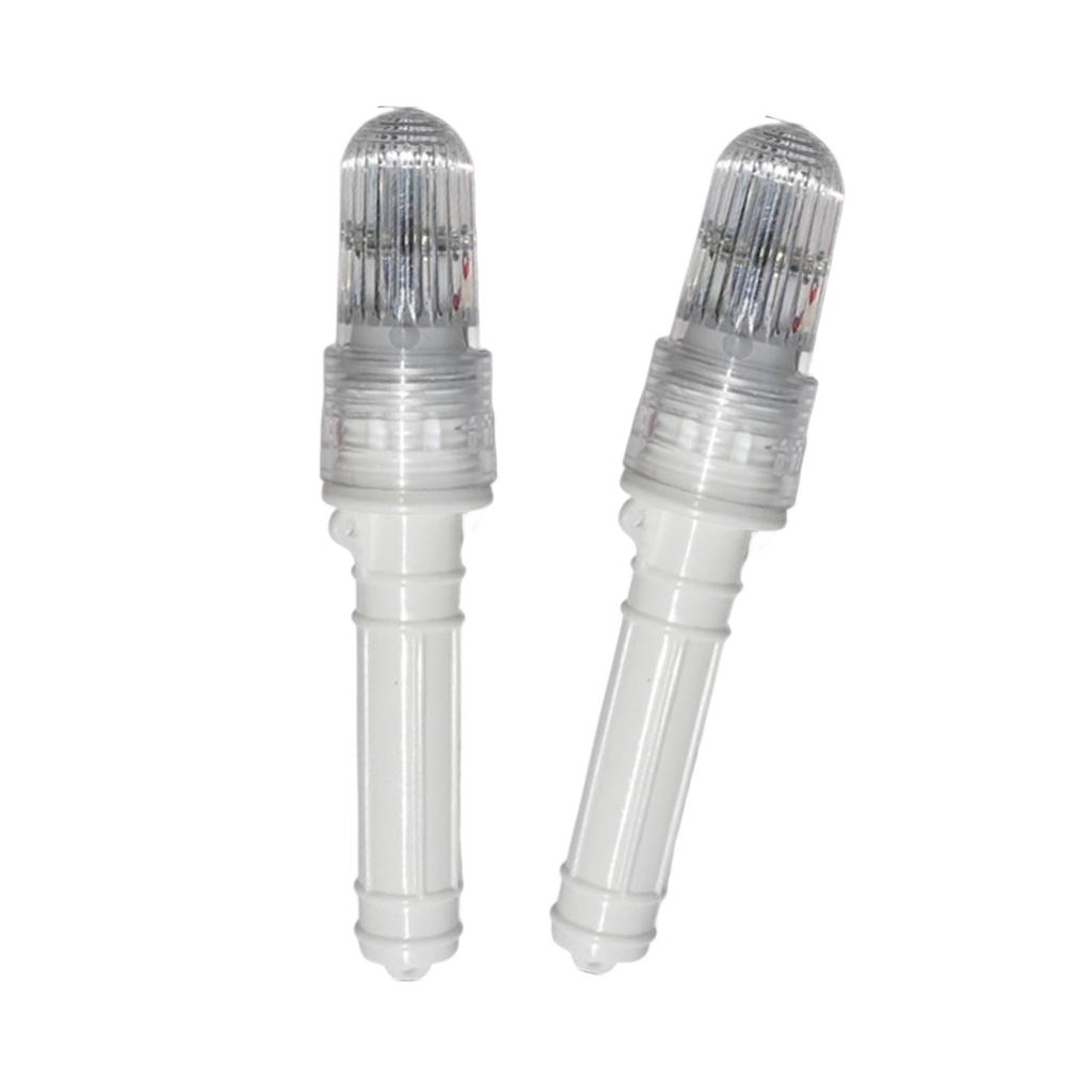 2 Stück Boote Fackel Marine Notsignal Licht Fischernetz Warnlicht Yacht Positionierung Blinklicht Signallampe