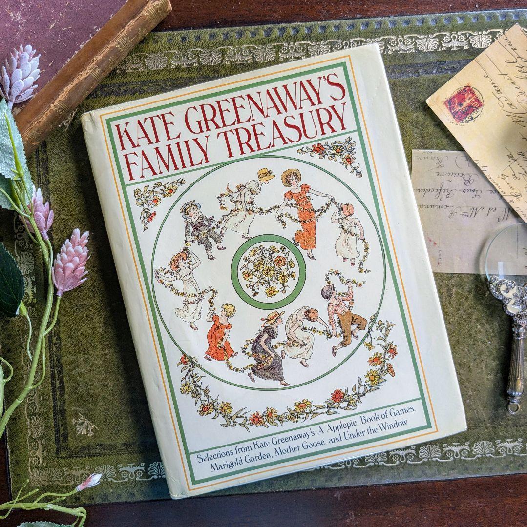 

[Б/У] Книжки-картинки Кейт Гринуэй, наполненные ностальгическим, невинным смехом.