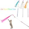 Cat Toy Feather Cats Stick Ball Cat Toys Interactive Bite-resistant Toys for Cats Training Teaser Wand Kitten Toy Pet Supplies