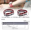 TARO'S NATO Type Watch Band Replacement 18mm 20mm 22mm Nylon Strap Navy Blue (Includes Spring Bar Tool & 2 Spring Bars & Manual) 18mm