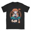 Men Women Fashion Genma panda Ranma 1-2 p-chan  Tee T Shirt Pure Cotton  T-shirts Clothing
