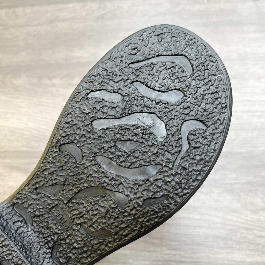 Botines planos cómodos de cuero genuino Superficie suave Suela suave Cómodos Versátiles Botas de cuero para mujer Cuero vacuno Botas antideslizantes 35-41