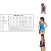 Premium Quality Women's Tankini Bikini Set With Push Up Padded Swimsuit For Beach Fun