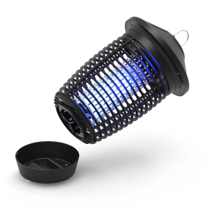 ,Zapper per Insetti, Uccisore Elettrico di Insetti Impermeabile 4200V Zapper per Zanzare da Esterno, Trappola per Mosche per Casa Giardino Cortile