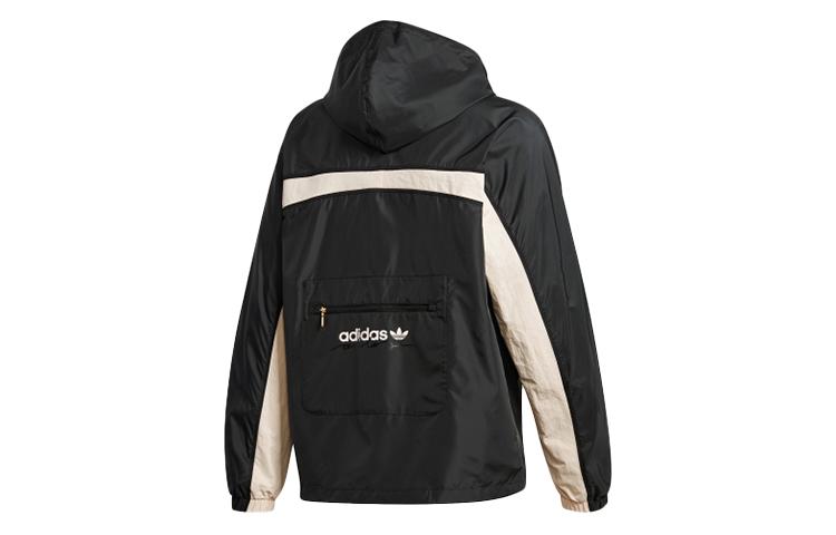 Adidas Jackets Men's Black Hooded Moderate Other GJ6742