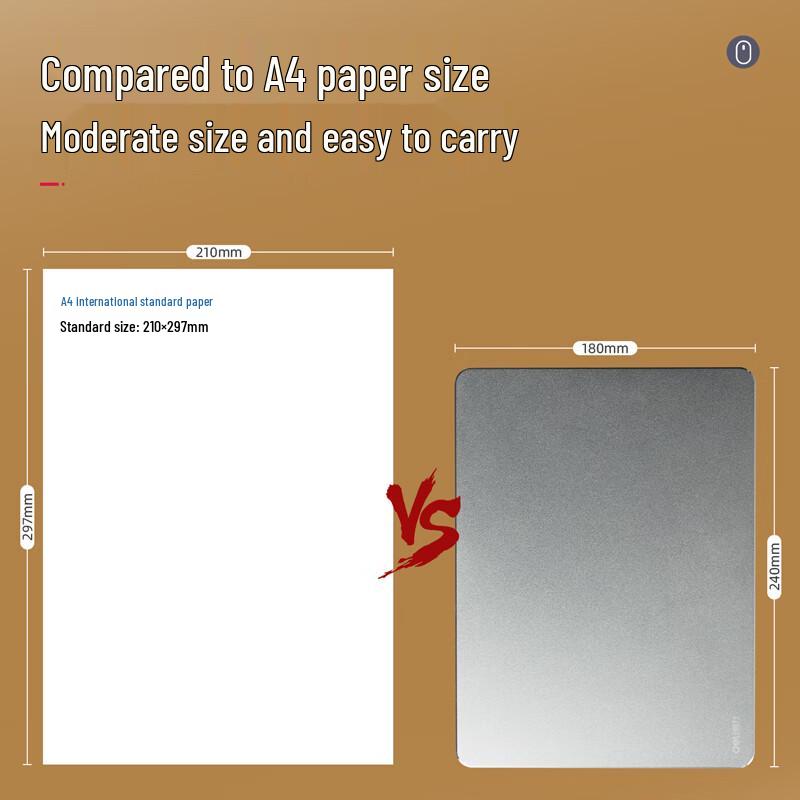 Deli Office & Gaming Mouse Pad