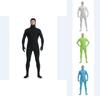 Mångsidig och bekväm Halloween Morphsuit-kostym för vuxna för alla tillfällen