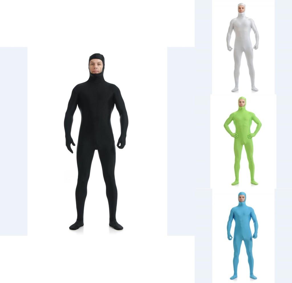 Mångsidig och bekväm Halloween Morphsuit-kostym för vuxna för alla tillfällen