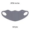 Hyaluronic Acid Sun Protection Face Mask with Eye Corner Guard - Breathable, Washable, Seamless, High UV Protection