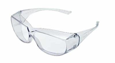 Toyomitsu BS-1780NH Anti-Fog Safety Glasses, Clear, 3112604