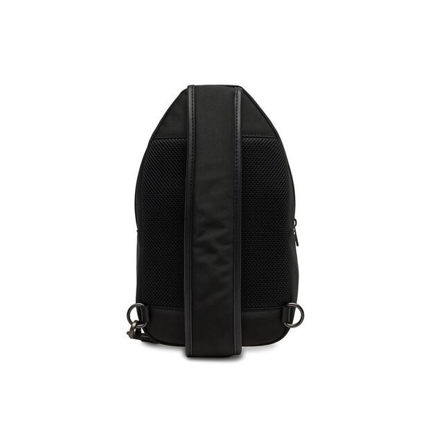 Tommy Hilfiger Рюкзак Th Nylon Travel Sling Bag AM0AM13572 Черный