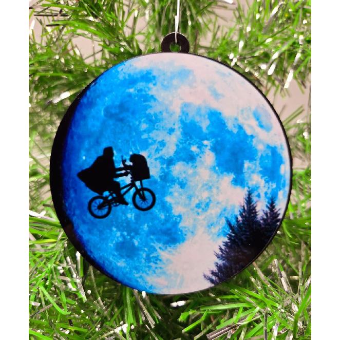 Extra Terrestrial Alien Movie Ornament