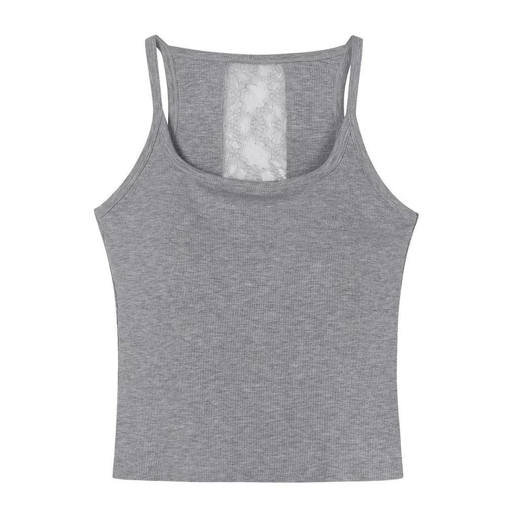 Camisole din dantela: Croială slim-fit, sexy și pură pentru primăvara/vara femeilor