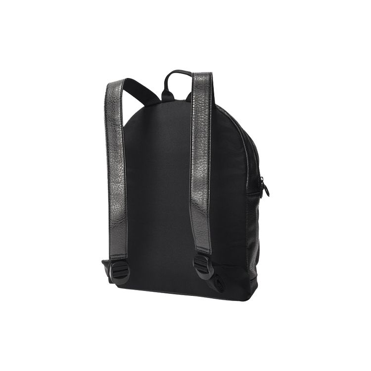 Puma Large Logo Casual PU Backpack Women Backpack Black 075164-03
