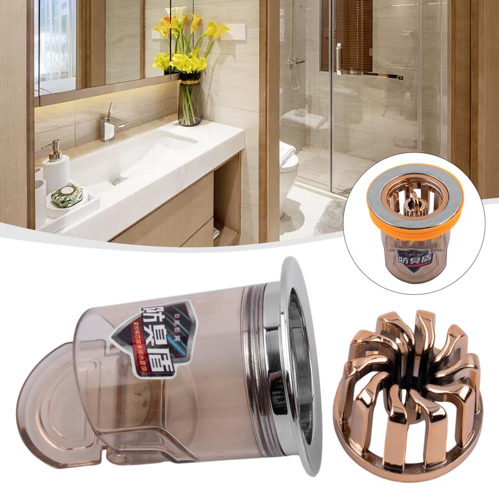 Thickened Floor Drain Core Faster Drainage Removable