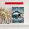 Philadelphia Eagles Personalized Name Diamond Paintings Mosaic Wall Round Diamond Art Painting Kits Embroidery Crystal Accessories Frameless
