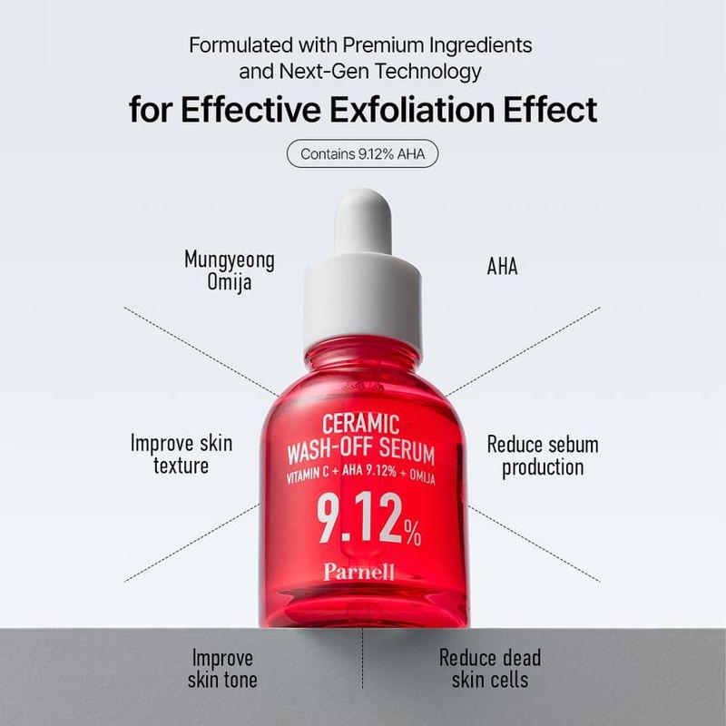 Parnell - Ceramic Wash-Off Serum