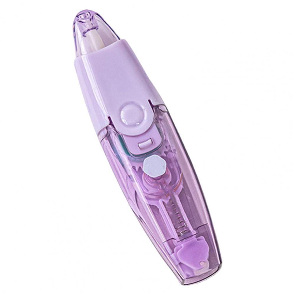 Replaceable Core Double Sided Adhesive Pen Shape Glue Tape Dispenser  School Office