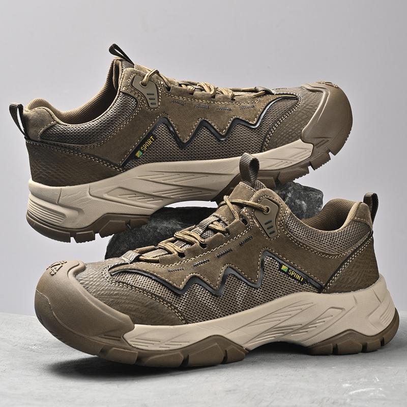 Comfortable Men's Sneakers Casual Shoes Daily Walking Travel Shoes Fashionable Treking Footwear Lightweight Mesh Shoes