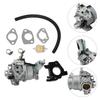 Carburetor for HUAYI 7T84A Engine with Metal Construction and Fitment for 951 05555 and 651 05555 Applications