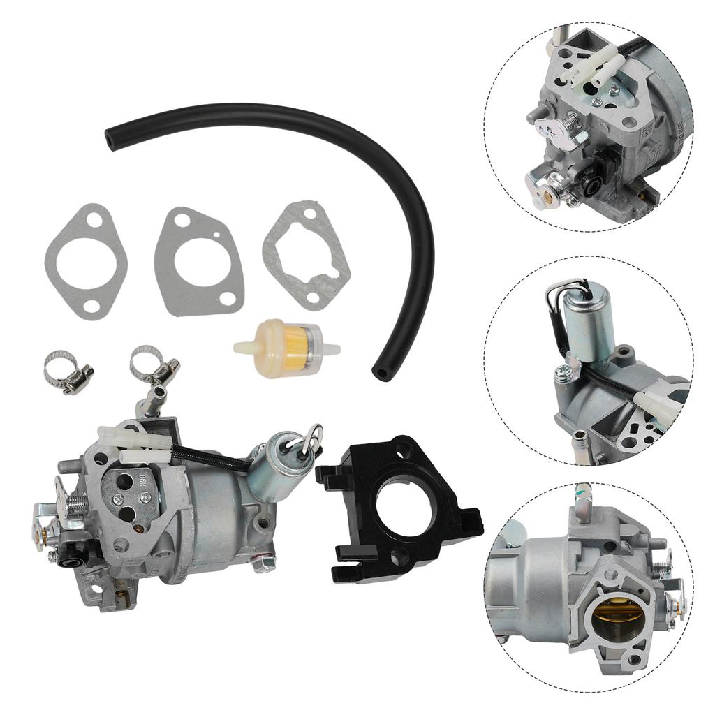 Carburetor for HUAYI 7T84A Engine with Metal Construction and Fitment for 951 05555 and 651 05555 Applications