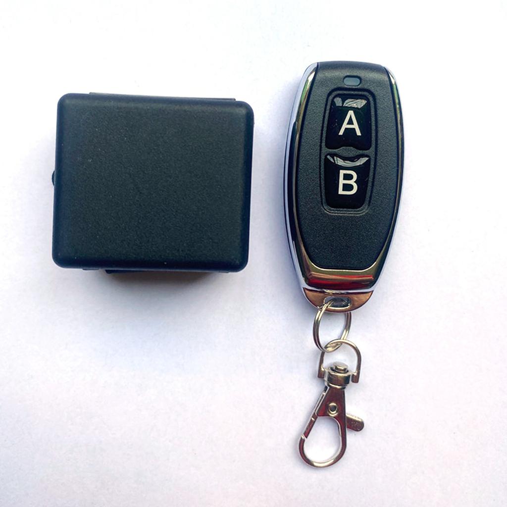 12V/24V Wireless Remote Control Switches 433Mhz 10A Relay Receiver Module Transmitter For Garage Door Lock Enduring