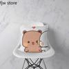 Cute Bear Bubu Dudu Pillowcase Fashionable Anime  Sweet Couple Gift  Sofa Room Bedside Home Decoration