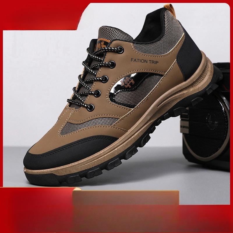2025 New Sports Shoes Outdoor Shoes Men's Shoes Anti Slip Hiking Comfortable Running Shoes Fitness Men's Shoes