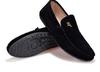 Men's Korean Style Slip-On Loafers – Trendy, Casual, Non-slip Cloth Driving Shoes