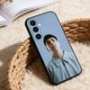 Singer M-Milo J Phone Case For Samsung Galaxy A13,21s,22,31,32,52,53,71,72,73,Soft Black Cover