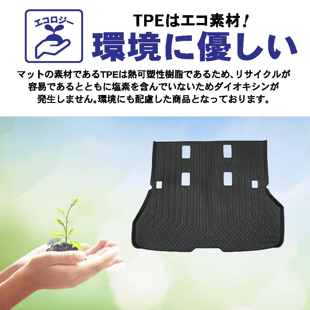 Craftworks Serena C27 Luggage Mat Car 3D Waterproof Stain Resistant Rubber Interior Exclusive Custom Accessories Luggage SERENA