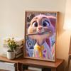 DIY Diamond Painting Cute Squirrel Cross Stitch Kit Mosaic Art Diamond Painting Full Circle Diamond Home Decoration
