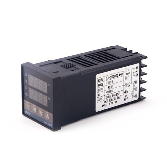 

REX-C100 220V Цифровой интеллектуальный контроллер температуры K Термопара Термостат